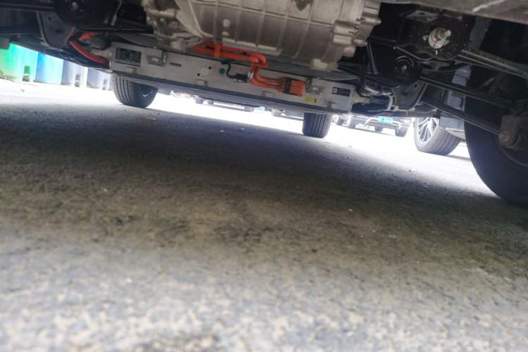 Used Geely Galaxy Geome 2025 310km Youth Edition Chassis Rear