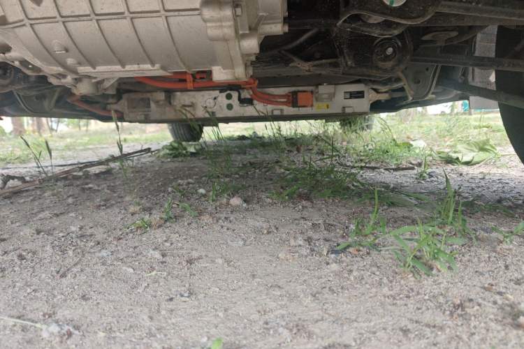 Used Geely Galaxy Geome 2025 310km Youth Edition Chassis Rear