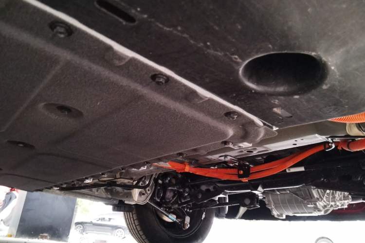 Used Geely Galaxy Geome 2025 310km Youth Edition Chassis Rear Left
