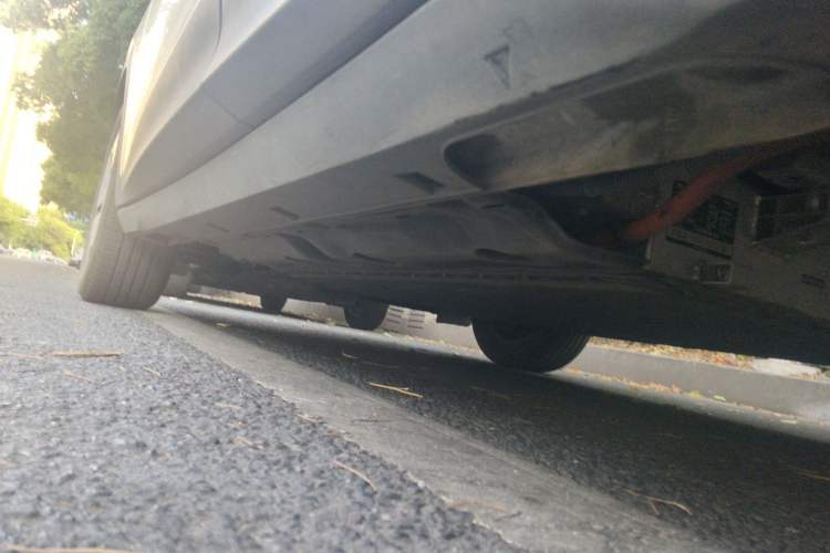 Used Geely Galaxy Geome 2025 310km Youth Edition Chassis Rear Left