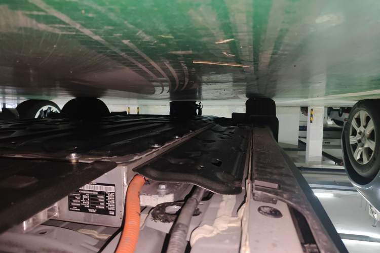 Used Geely Galaxy Geome 2025 310km Youth Edition Chassis Rear Left