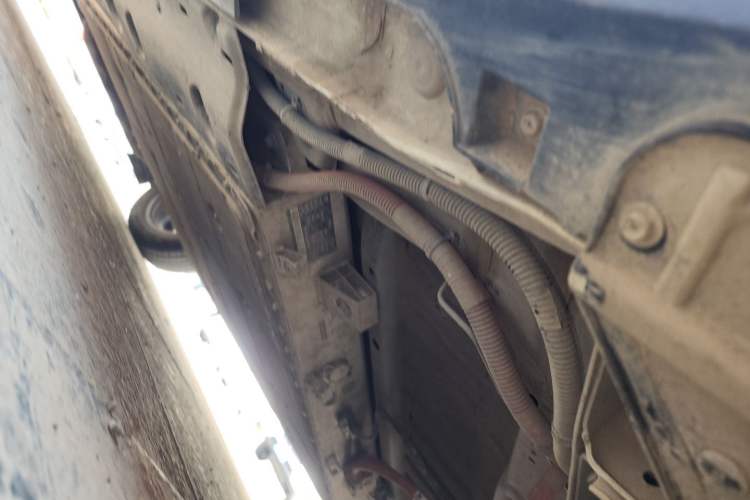 Used Geely Galaxy Geome 2025 310km Dream Edition Chassis Rear Left