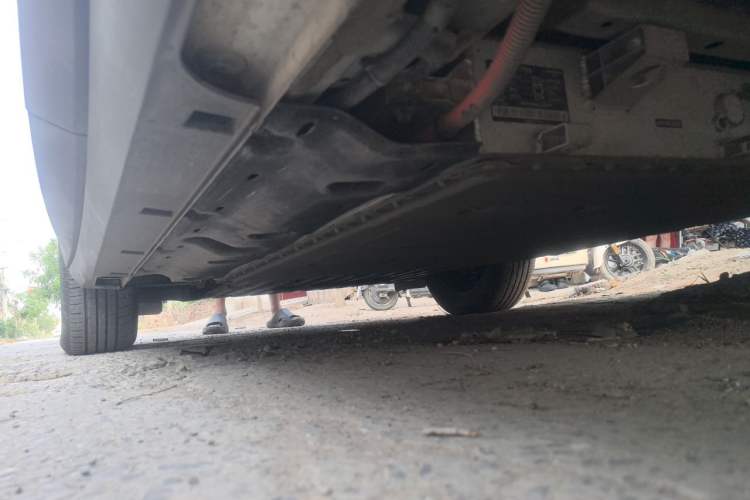 Used Geely Galaxy Geome 2025 310km Youth Edition Chassis Rear Left