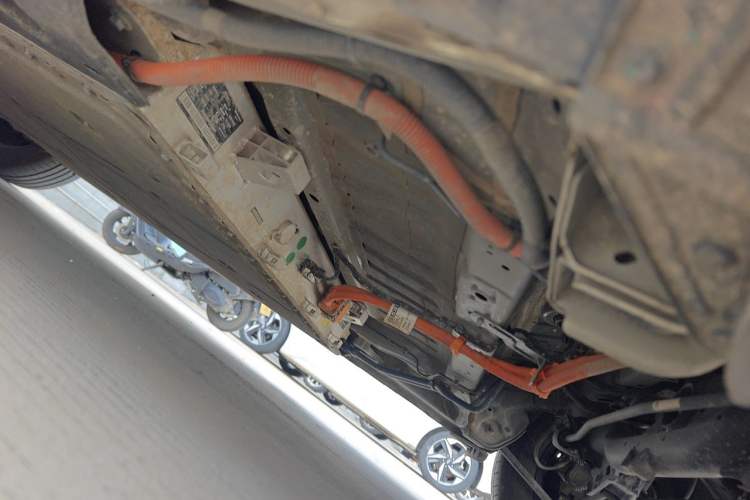 Used Geely Galaxy Geome 2025 310km Youth Edition Chassis Rear Left