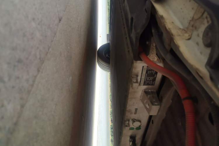 Used Geely Galaxy Geome 2025 310km Youth Edition Chassis Rear Left