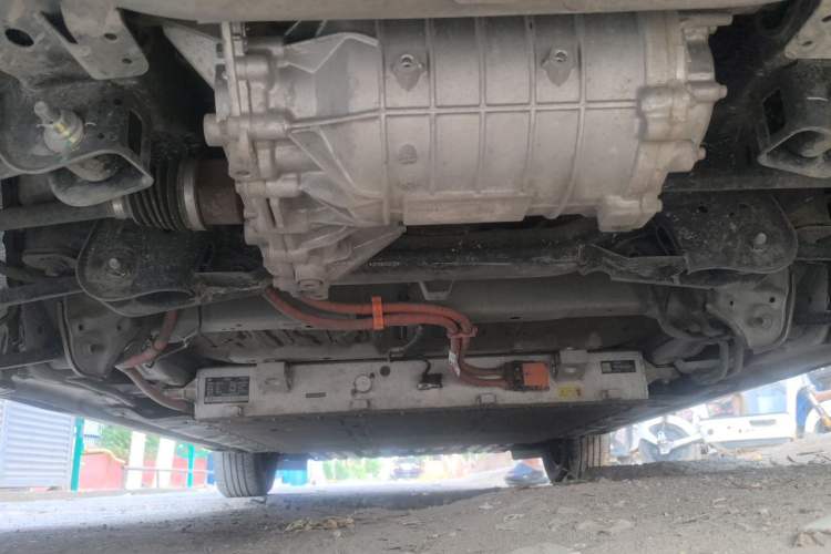 Used Geely Galaxy Geome 2025 310km Youth Edition Chassis Rear
