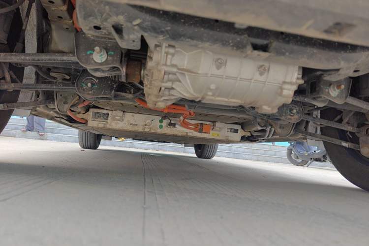 Used Geely Galaxy Geome 2025 310km Youth Edition Chassis Rear