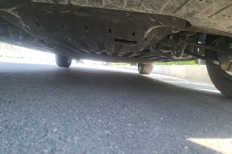 Used Geely Galaxy Geome 2025 UP 410km Exploration Edition Chassis Rear