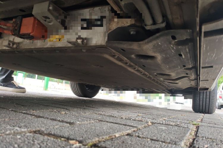 Used Geely Galaxy Geome 2025 310km Youth Edition Chassis Rear Right