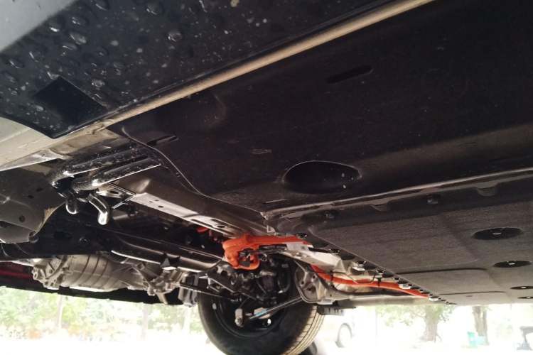 Used Geely Galaxy Geome 2025 310km Youth Edition Chassis Rear Right