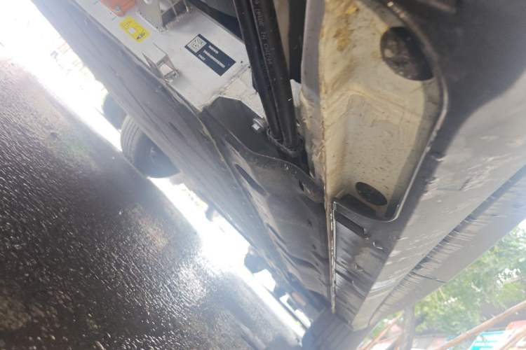 Used Geely Galaxy Geome 2025 310km Youth Edition Chassis Rear Right