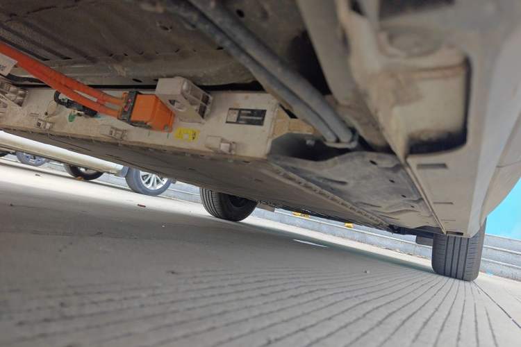 Used Geely Galaxy Geome 2025 310km Youth Edition Chassis Rear Right