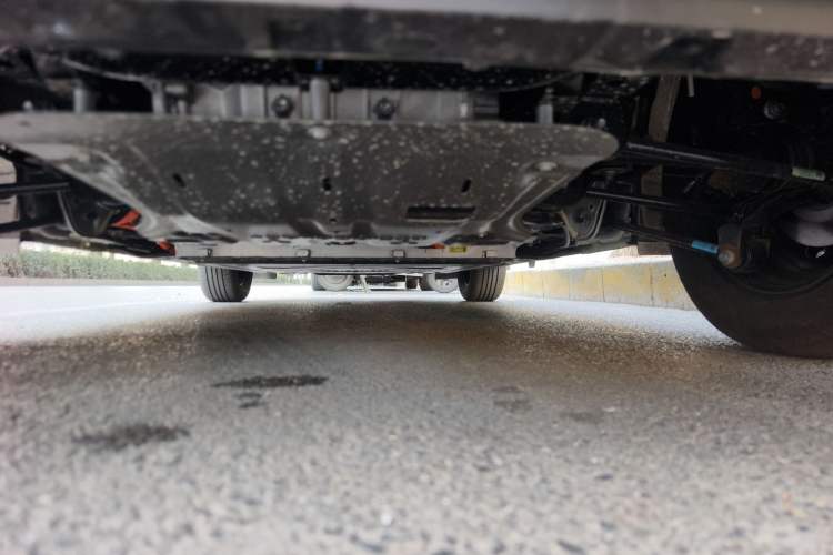 Used Geely Galaxy Geome 2025 310km Youth Edition Chassis Rear