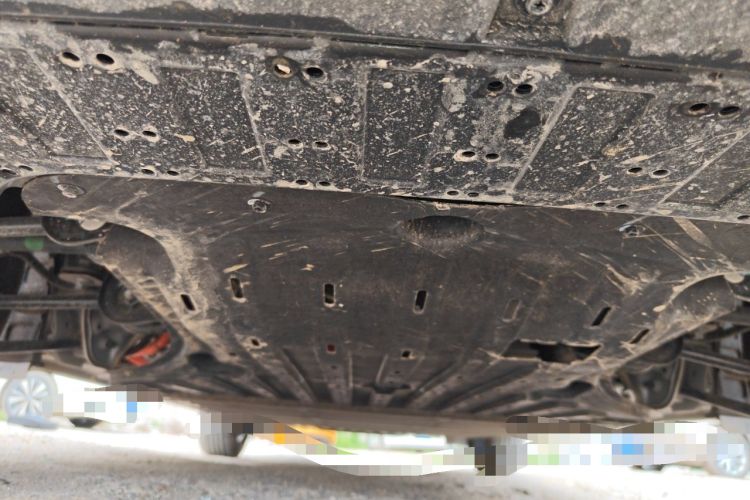 Used Geely Galaxy Geome 2025 UP 410km Exploration Edition Chassis Rear