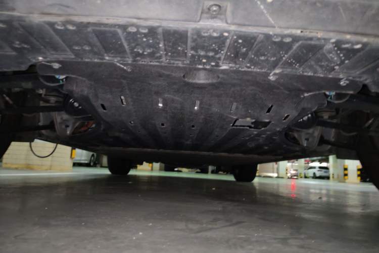 Used Geely Galaxy Geome 2025 UP 410km Exploration Edition Chassis Rear