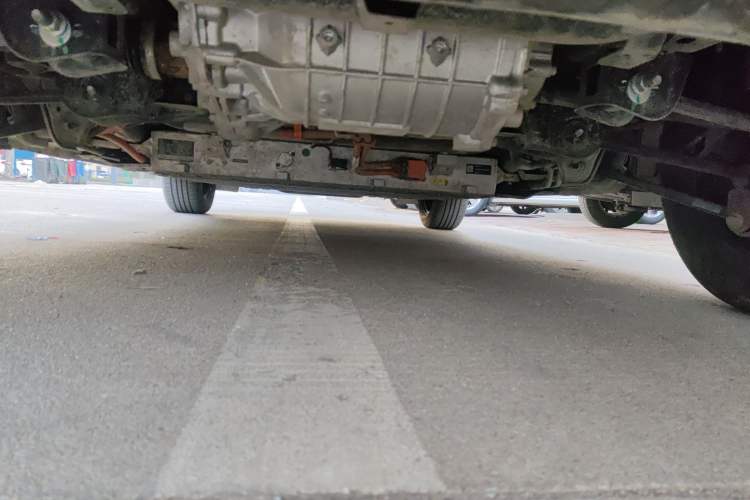 Used Geely Galaxy Geome 2025 310km Youth Edition Chassis Rear