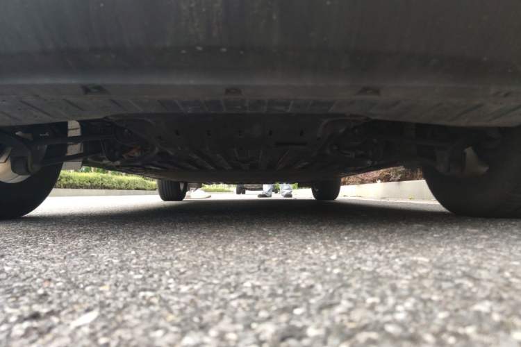 Used Geely Galaxy Geome 2025 UP 410km Exploration Edition Chassis Rear
