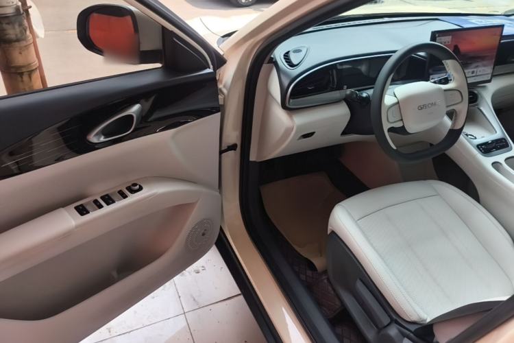 Used Geely Galaxy Geome 2025 310km Dream Edition Driver Seat