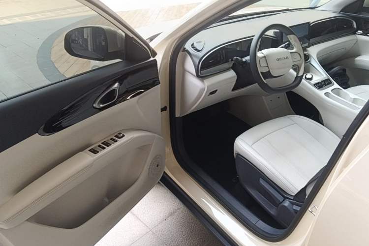 Used Geely Galaxy Geome 2025 310km Youth Edition Driver Seat