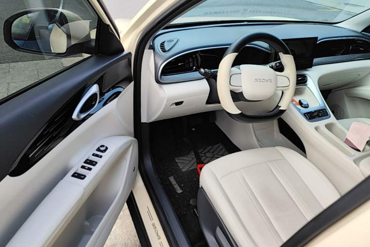 Used Geely Galaxy Geome 2025 310km Dream Edition Driver Seat