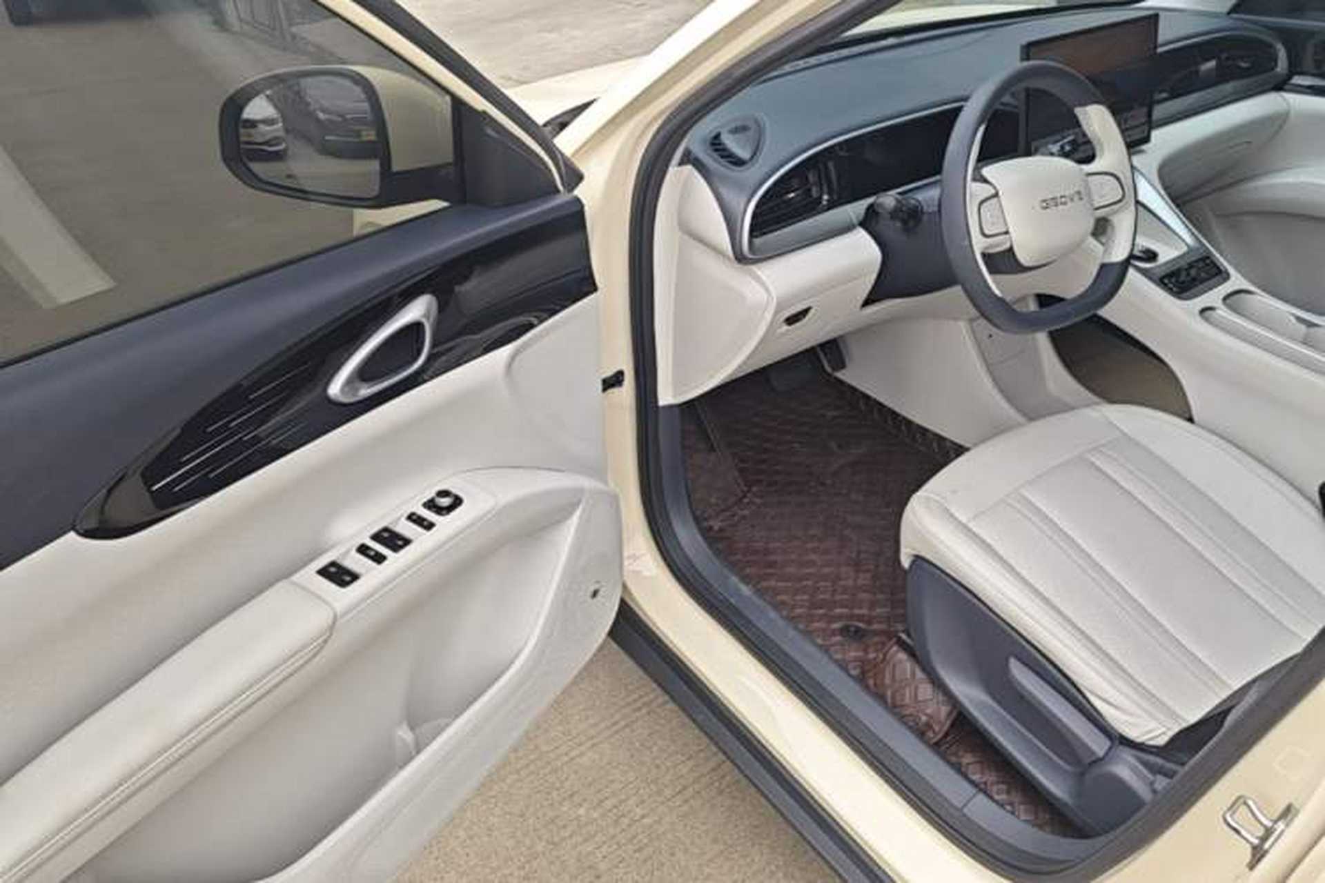 Used Geely Galaxy Geome 2025 310km Dream Edition Driver Seat