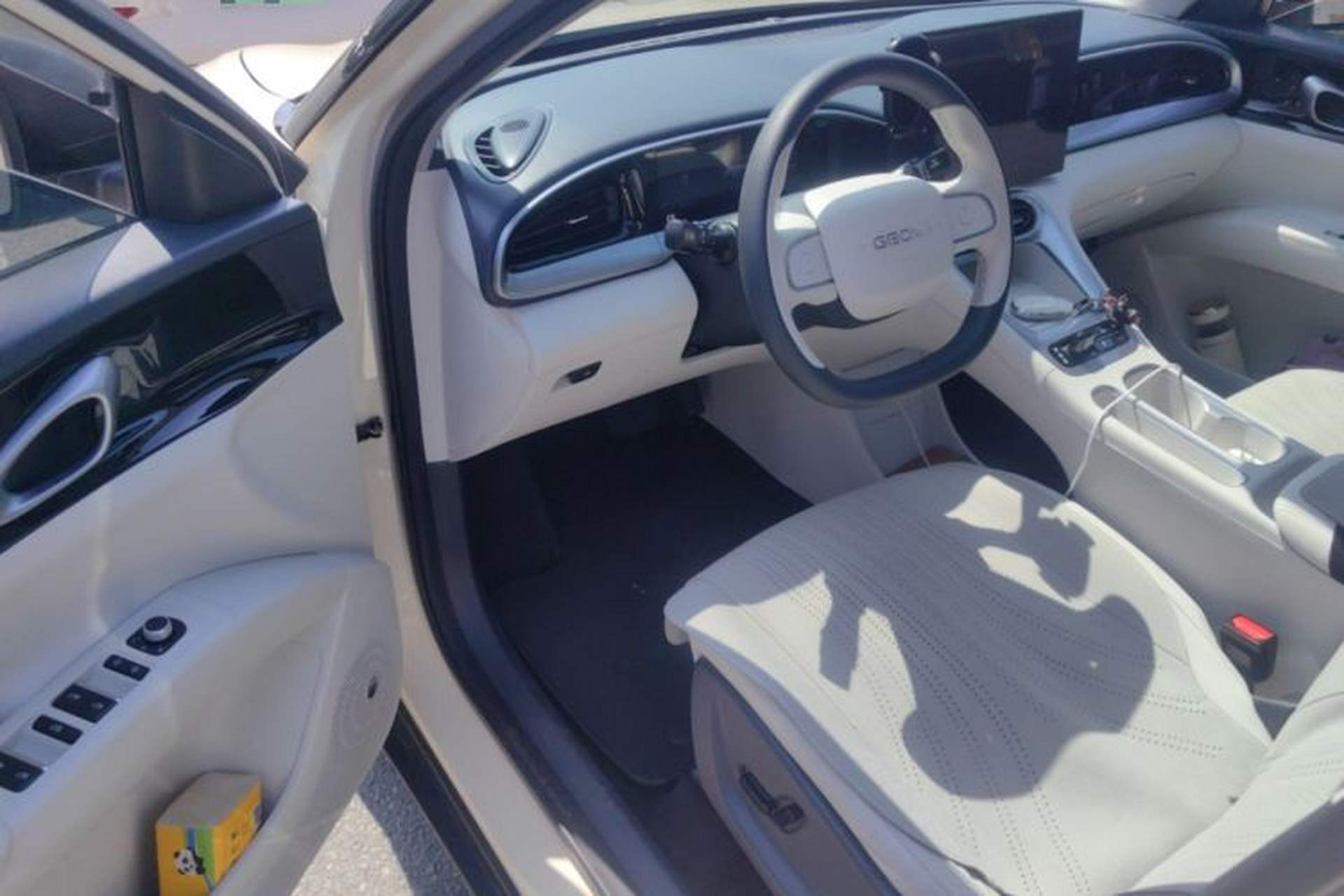 Used Geely Galaxy Geome 2025 UP 410km Exploration+ Edition Driver Seat