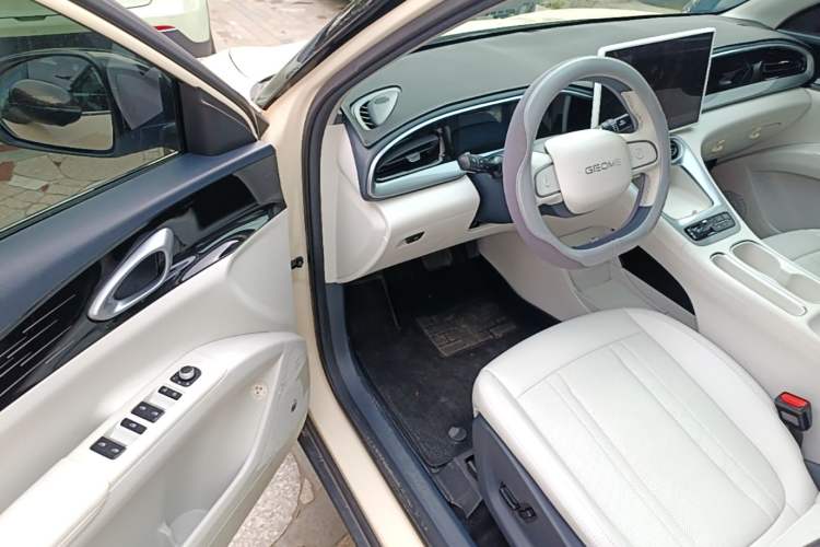 Used Geely Galaxy Geome 2025 UP 410km Exploration Edition Driver Seat