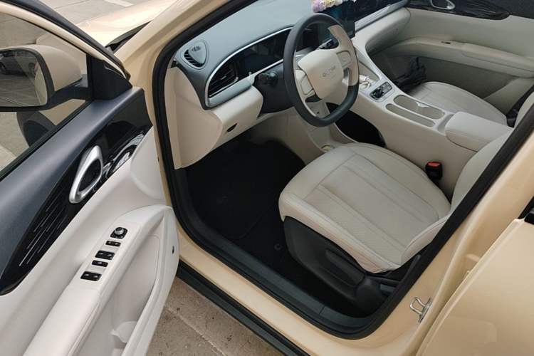 Used Geely Galaxy Geome 2025 310km Youth Edition Driver Seat
