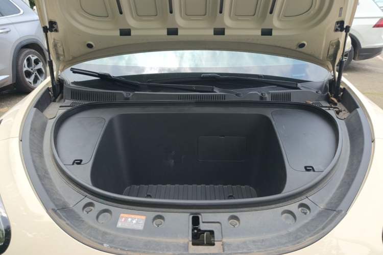 Used Geely Galaxy Geome 2025 310km Youth Edition Engine Bay