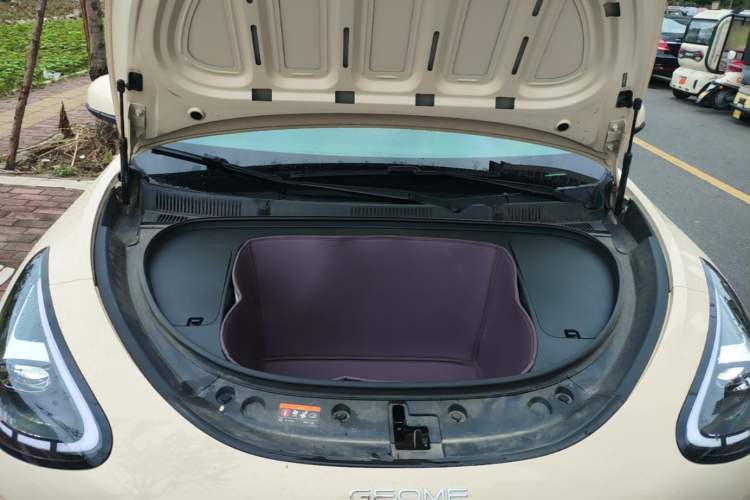 Used Geely Galaxy Geome 2025 310km Dream Edition Engine Bay