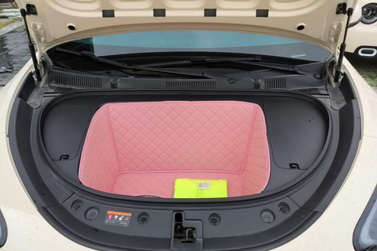 Used Geely Galaxy Geome 2025 310km Dream Edition Engine Bay