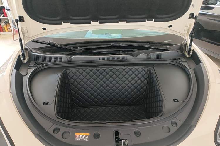 Used Geely Galaxy Geome 2025 310km Youth Edition Engine Bay