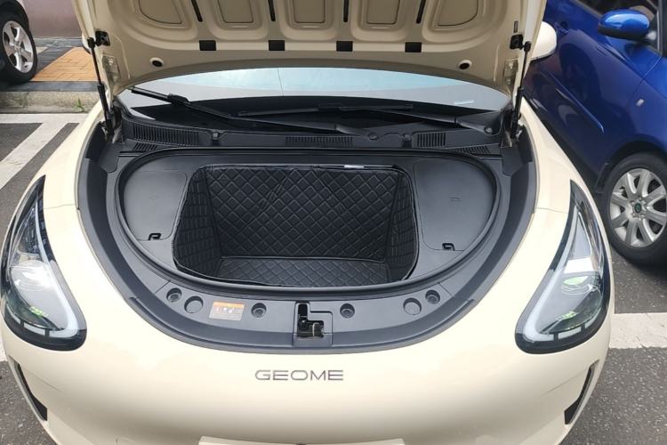 Used Geely Galaxy Geome 2025 310km Dream Edition Engine Bay