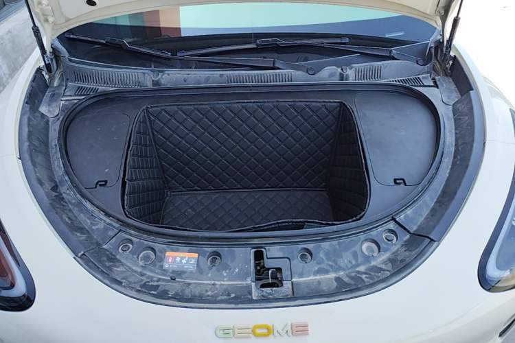 Used Geely Galaxy Geome 2025 310km Dream Edition Engine Bay