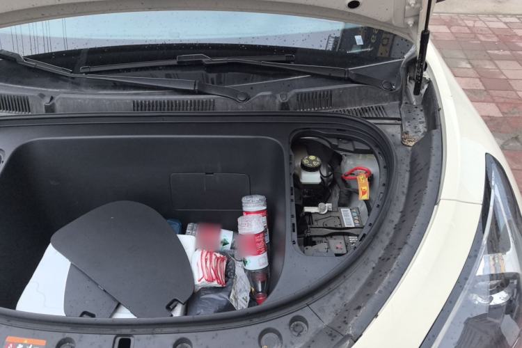 Used Geely Galaxy Geome 2025 310km Youth Edition Engine Bay Left