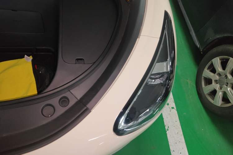 Used Geely Galaxy Geome 2025 310km Youth Edition Engine Bay Left