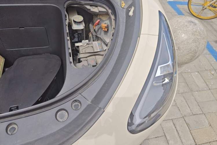 Used Geely Galaxy Geome 2025 UP 410km Exploration Edition Engine Bay Left