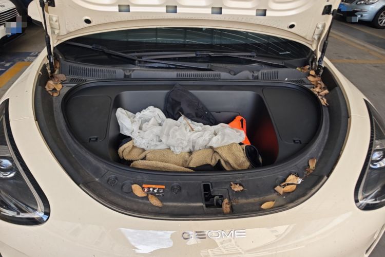 Used Geely Galaxy Geome 2025 310km Youth Edition Engine Bay