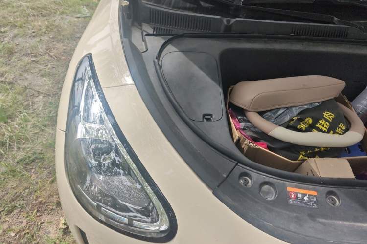 Used Geely Galaxy Geome 2025 310km Youth Edition Engine Bay Right
