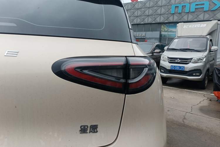 Used Geely Galaxy Geome 2025 310km Youth Edition Exterior 3