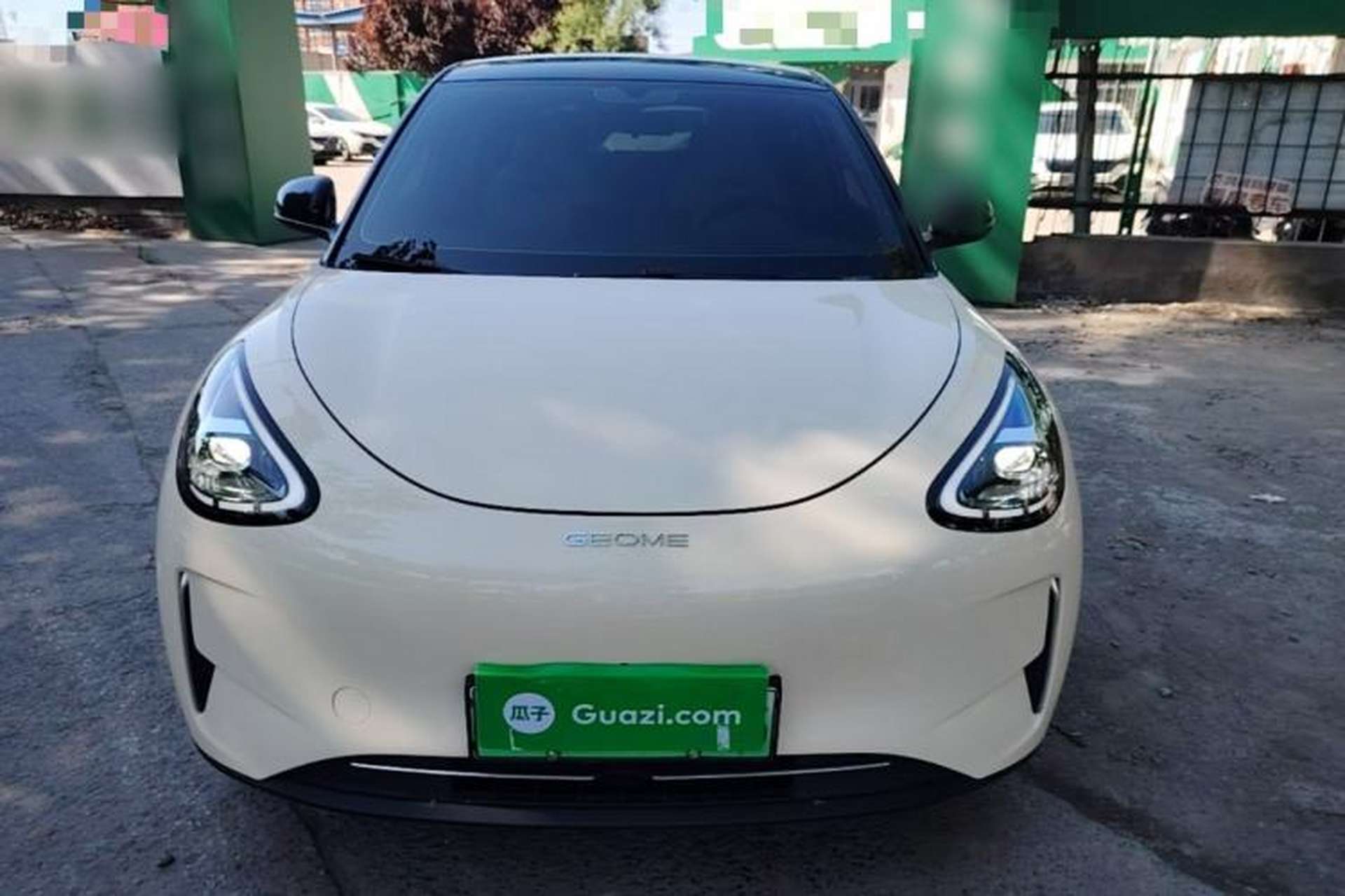Used Geely Galaxy Geome 2025 UP 410km Exploration Edition Front