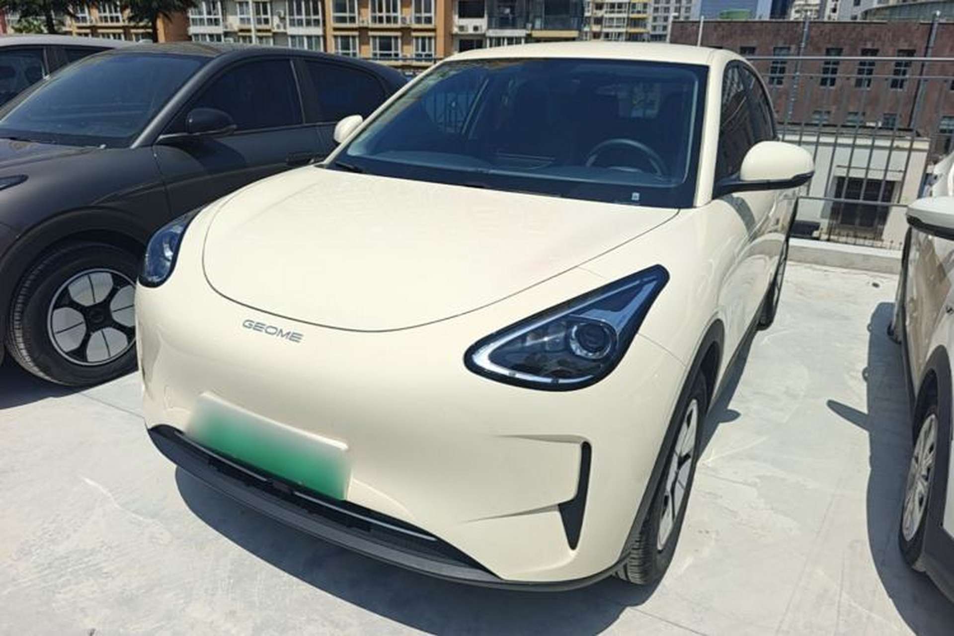 Used Geely Galaxy Geome 2025 310km Youth Edition Front Left 45 Deg