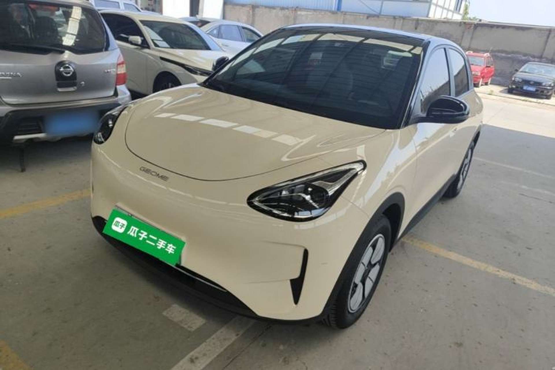 Used Geely Galaxy Geome 2025 310km Youth Edition Front Left 45 Deg