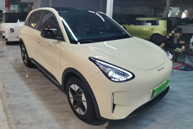 Used Geely Galaxy Geome 2025 310km Dream Edition Front Right 45 Deg