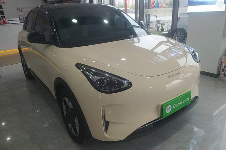Used Geely Galaxy Geome 2025 310km Dream Edition Front Right 45 Deg