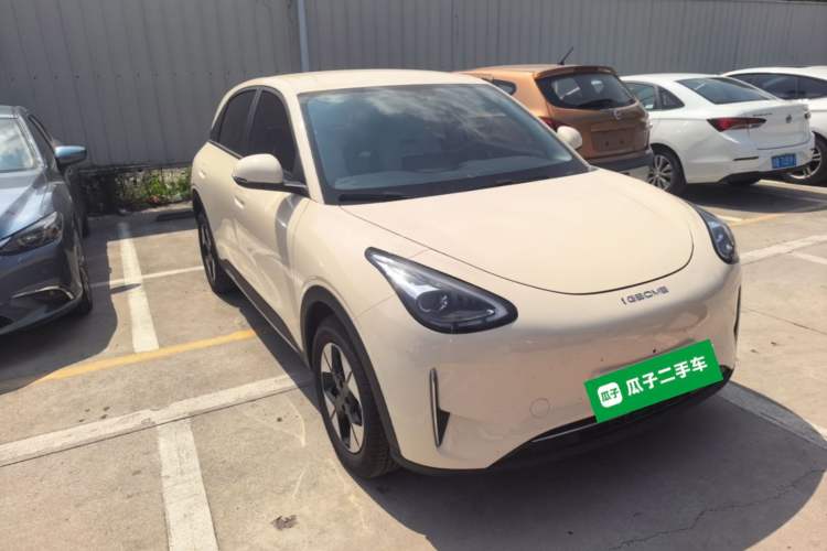 Used Geely Galaxy Geome 2025 UP 410km Exploration Edition Front Right 45 Deg