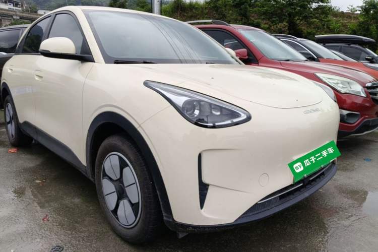 Used Geely Galaxy Geome 2025 310km Youth Edition Front Right 45 Deg