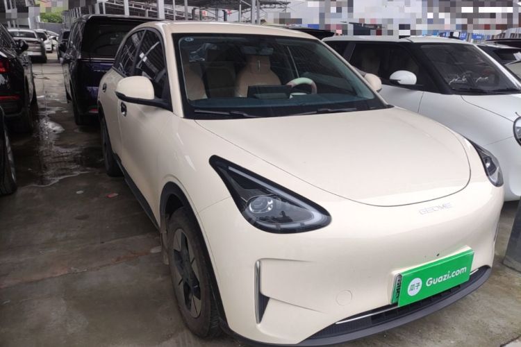 Used Geely Galaxy Geome 2025 UP 410km Exploration Edition Front Right 45 Deg