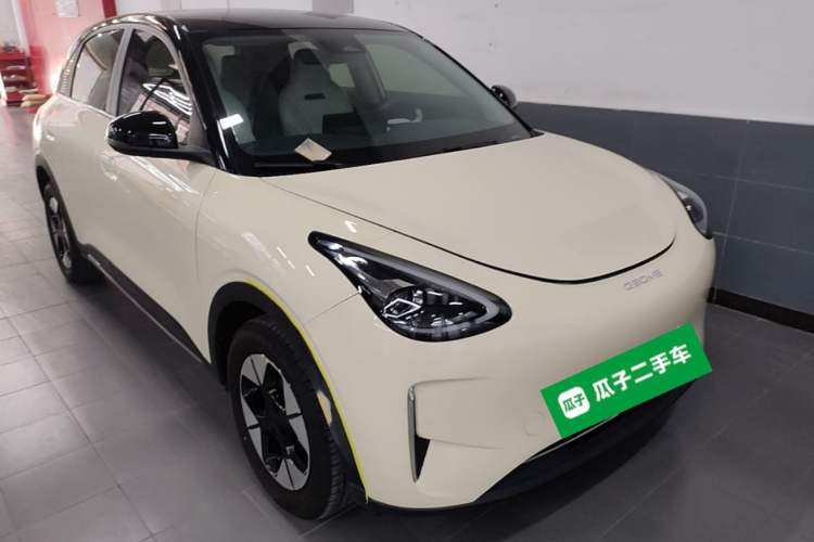 Used Geely Galaxy Geome 2025 UP 410km Exploration+ Edition Front Right 45 Deg