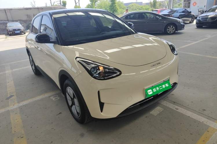 Used Geely Galaxy Geome 2025 310km Youth Edition Front Right 45 Deg